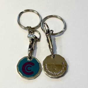 Trolley Coin/Keyring